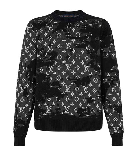 louis vuitton men's sweater.